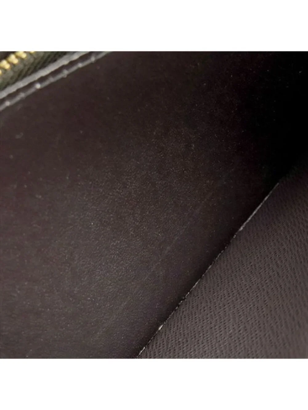 Louis Vuitton Wallet Portefeuille Brazza Monogram Canvas Stripe Gold NIGO